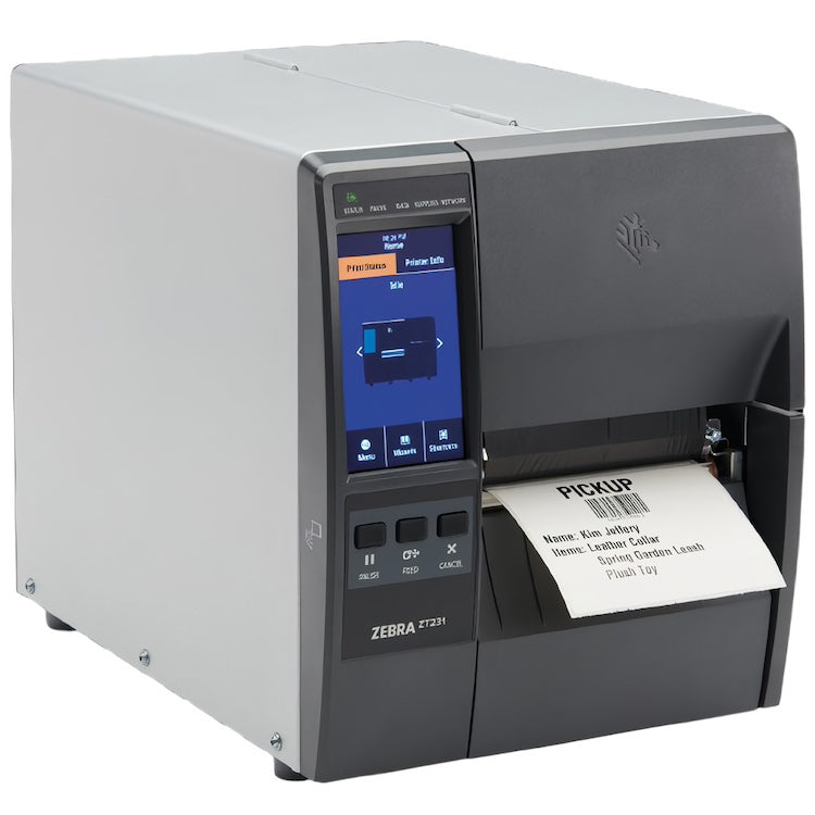 Zebra ZT231 Thermal Transfer Industrial Label Printer