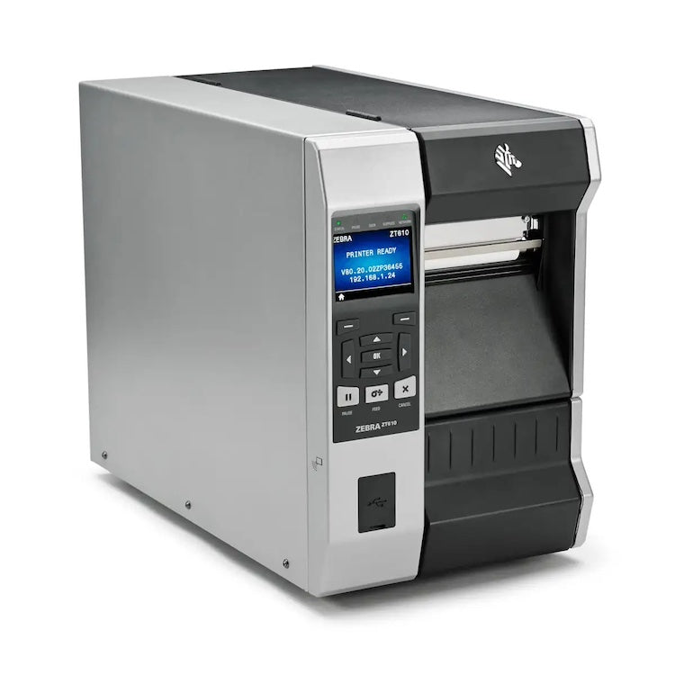 Zebra ZT610 Industrial Label Printer