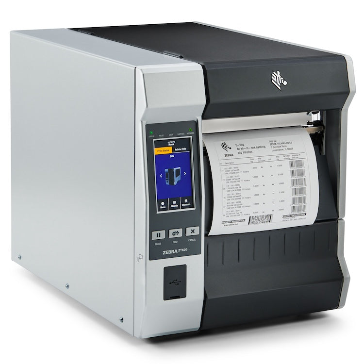 Zebra ZT620 Industrial Label Printer