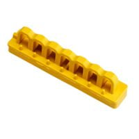 Brady Ez Panel 4 Standard Lock Rail, 1 Pack EZ Panel Loc Lock Rails - 101.60 mm 051256