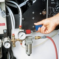 Brady Smc Airline Regulator Lockouts Miniature Air Line Regulator for SMC models AR2000 / NAR2000 064539