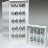 Brady Lrg Safety Padlock Storage Modules Enclosed Padlock Storage Modules 065241