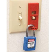 Brady Wall Switch Lock Out Ea Wall Switch Lockout 065392