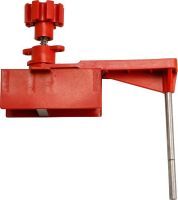 Brady Universal Ball Valve Lockout Device Sml Small Universal Valve Lockout Base + Arm 065400