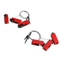 Brady Assy, Single Pole Clamp On Breaker Locko EZ Panel Loc™ Clamp-On Breaker Lockout 065810