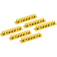 Brady Ez Panel Loc - 4" Mount Rail Kit  6/Pk EZ Panel Loc Lock Rails - 101.60 mm 065814