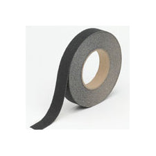 Brady Antiskid Tape Black 50mmx18M Roll-Mounted Anti-Skid Tape - Black 078190