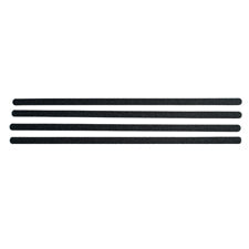 Brady Antiskid Tape Black 19X600mm Pk 50 Anti-Skid Tape-Die-Cut Cleats - Black 078192