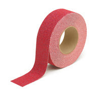 Brady Antiskid Tape Red 50mmx18M Roll-Mounted Anti-Skid Tape - Red 078198