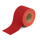 Brady Antiskid Tape Red 100mmx18M Roll-Mounted Anti-Skid Tape - Red 078199