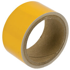 Brady Reflective Solid Colour Tape 2Y Reflective Solid Colour Tape - Yellow 078986