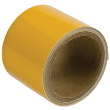Brady Reflective Solid Colour Tape 3Y Reflective Solid Colour Tape - Yellow 078988