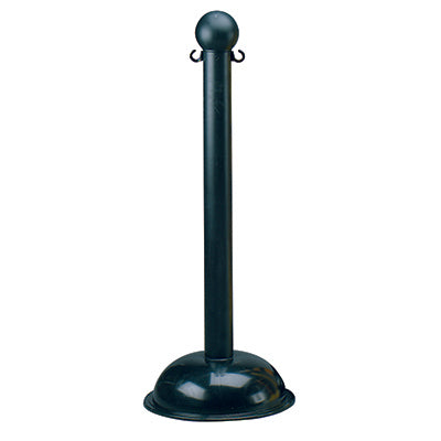 Brady Bradylink Warning Post Solid Black -1 Ea Bradylink Warning Posts 092116