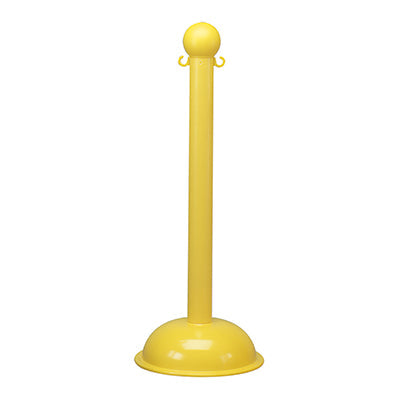 Brady Bradylink Warning Post Solid Yellow-1 Ea Bradylink Warning Posts 092118