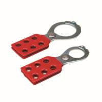 Brady Steel Hasps With Tabs 1" Dia Steel Lockout Hasp with Tab 105718