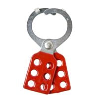 Brady Steel Hasps With Tabs .5" Dia Steel Lockout Hasp with Tab 105719