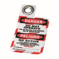 Brady Padlock Tag Eng/Spn D-Do Not.. Padlock Tags 105724