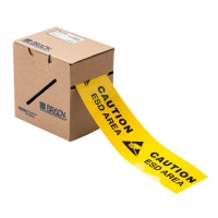 Brady Ts-76.20-514-En-Cau Esd-Or-Rl ToughStripe Floor Marking Tape 121368