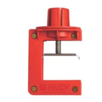 Brady Small Butterfly Lockout Butterfly Valve Lockout - Small 121504