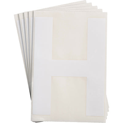 Brady Ts-152.40-514-H-Wt-20 ToughStripe Die-cut Numbers & Letters 121734