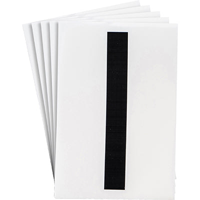 Brady Ts-152.40-514-I-Bk-20 ToughStripe Die-cut Numbers & Letters 121739