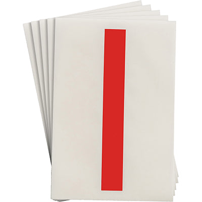 Brady Ts-152.40-514-I-Rd-20 ToughStripe Die-cut Numbers & Letters 121741