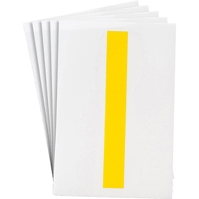 Brady Ts-152.40-514-I-Yl-20 ToughStripe Die-cut Numbers & Letters 121744