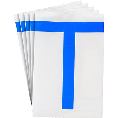 Brady Ts-152.40-514-T-Bl-20 ToughStripe Die-cut Numbers & Letters 121809