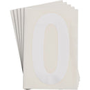 Brady Ts-152.40-514-0-Wt-20 ToughStripe Die-cut Numbers & Letters 121848