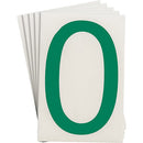 Brady Ts-152.40-514-0-Gn-20 ToughStripe Die-cut Numbers & Letters 121850