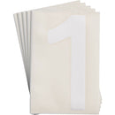Brady Ts-152.40-514-1-Wt-20 ToughStripe Die-cut Numbers & Letters 121854