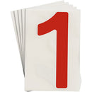 Brady Ts-152.40-514-1-Rd-20 ToughStripe Die-cut Numbers & Letters 121855