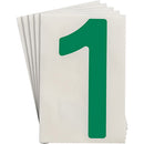 Brady Ts-152.40-514-1-Gn-20 ToughStripe Die-cut Numbers & Letters 121856