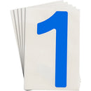 Brady Ts-152.40-514-1-Bl-20 ToughStripe Die-cut Numbers & Letters 121857