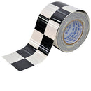 Brady Ts-101.60-514-Bk/Wt-Chk-Rl ToughStripe Floor Marking Tape 121915