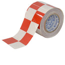 Brady Ts-101.60-514-Rd/Wt-Chk-Rl ToughStripe Floor Marking Tape 121918