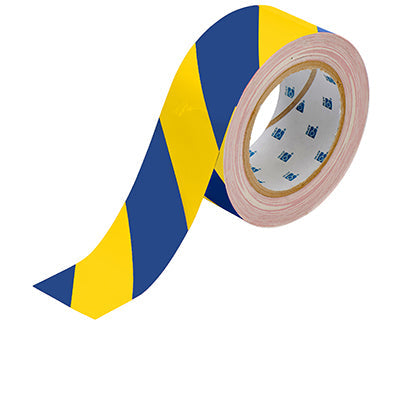 Brady Ts-50.80-514-Yl/Bl-Str-Rl ToughStripe Floor Marking Tape 132439