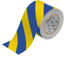 Brady Ts-101.60-514-Yl/Bl-Str-Rl ToughStripe Floor Marking Tape 132441