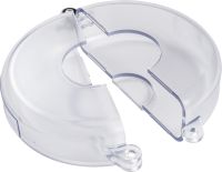 Brady Gvlo 5-6.5 Transparent Brady Gate Valve Lockouts 145583