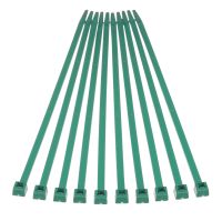 Brady Metal Detectable Cable Ties 10/Pk Metal Detectable Nylon Cable Ties 145588