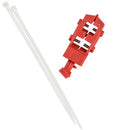 Brady Taglock Snap-On Circuit Breaker Lo Ea TagLock Circuit Breaker: Snap-on 148689