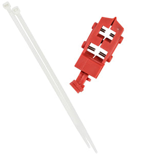 Brady Taglock Snap-On Circuit Breaker Lo Ea TagLock Circuit Breaker: Snap-on 148689