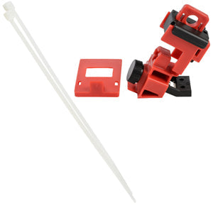 Brady Taglock 120/277V Clamp-On Breaker Lo Ea TagLock Circuit Breaker: 120/277V Clamp-on 148690