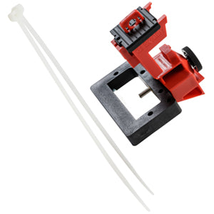 Brady Taglock Oversized Circt Brkr Lo Ea TagLock Circuit Breaker: Oversized Clamp-on 148692
