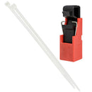 Brady Taglock Switch W/ Hole Circt Brk Lo Ea TagLock Circuit Breaker: Switch 148696