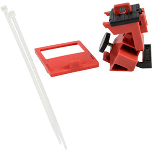 Brady Taglock 480/600V Clamp-On Brkr Lo Ea TagLock Circuit Breaker: 480/600V Clamp-on 148701