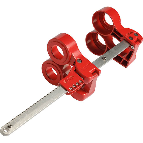 Brady Pipe Blind Lockout-2 Bolt Sec.3-1/2-14"D Pipe Blind Lockout - Medium 149229