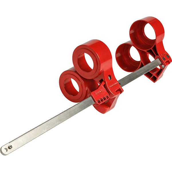 Brady Pipe Blind Lockout-2 Bolt Sec.14"-48"Dia Pipe Blind Lockout - Large 149230