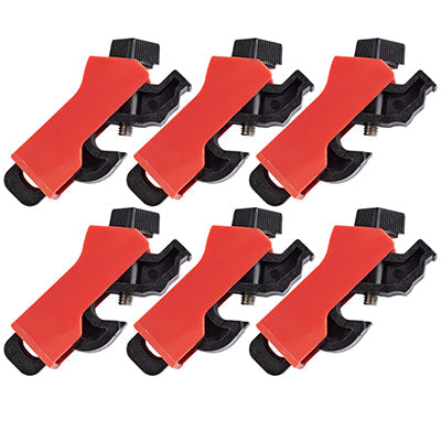 Brady Universal Mini Circuit Breaker Lo 6/Pac Universal Mini Circuit Breaker Lockout 149515