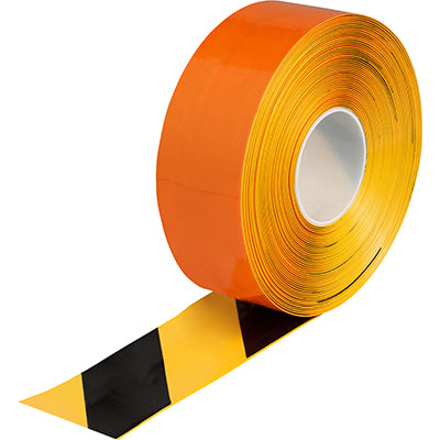 Brady Tsm-76.20-543-Bk/Yl ToughStripe Max Floor Marking Tape 149637